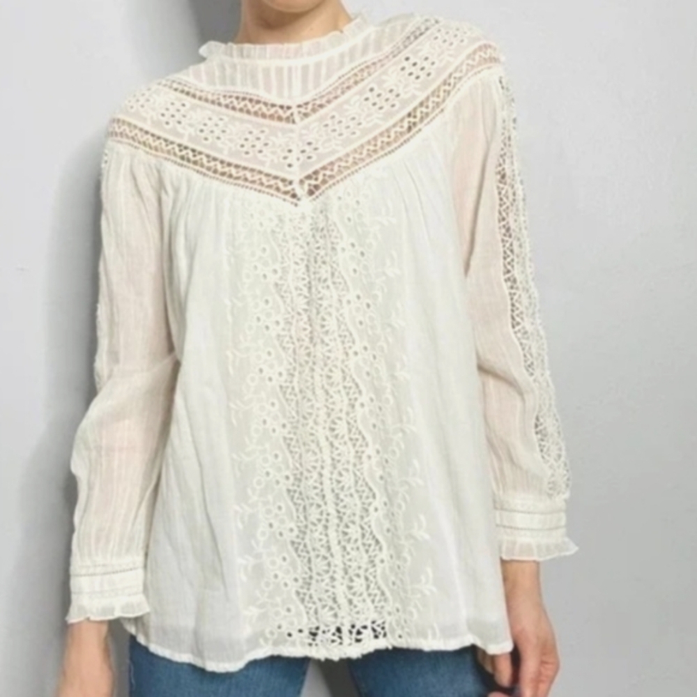 Sundance Lace Blouse